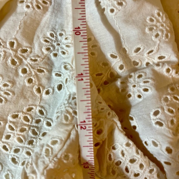 St. Roche Lace Shorts White Cream Elastic New with Tags - Picture 15 of 16